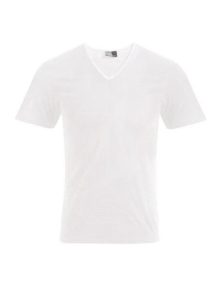 P-3082-Mens Slim Fit V-Neck-T