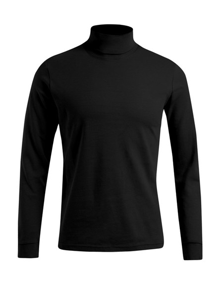 P-3407-Mens Turtleneck-T Long Sleeve