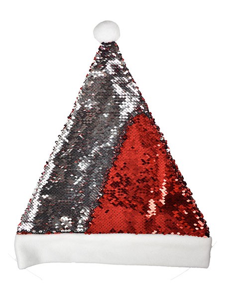 P-4007-Christmas Hat with Sequins