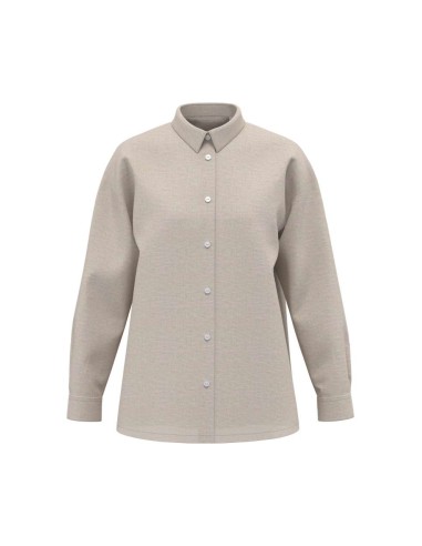 SPA-SP501-LADIES' OVERSIZE LINEN SHIRT