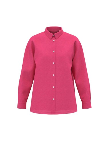 SPA-SP501-LADIES' OVERSIZE LINEN SHIRT
