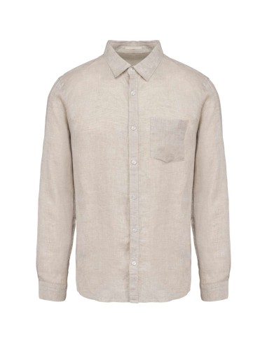 SPA-SP504-MEN'S LINEN SHIRT