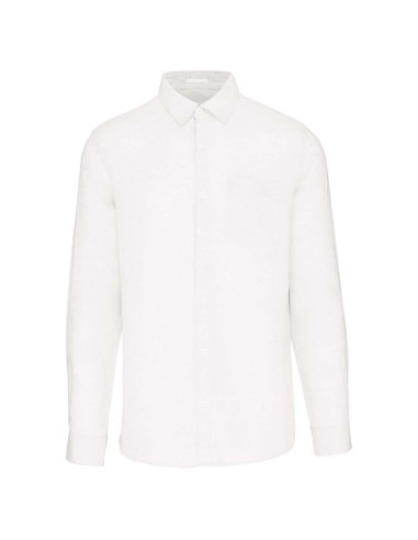 SPA-SP504-MEN'S LINEN SHIRT