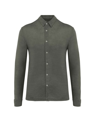 SPA-SP518-MEN'S LINEN SHIRT