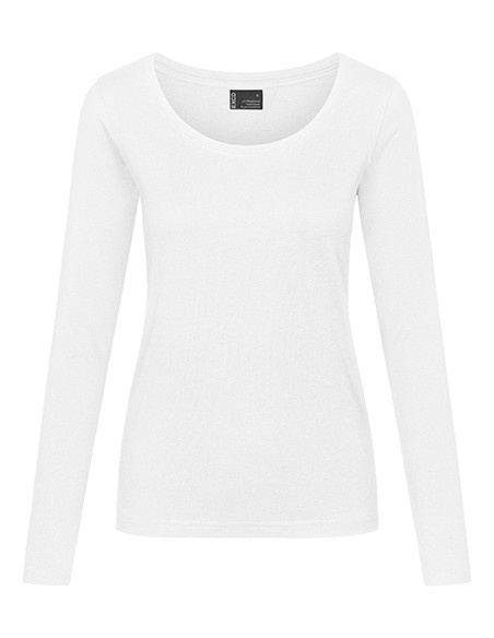 P-4095-Womens T-Shirt Long Sleeve