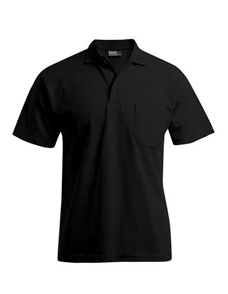 P-4100--Mens Heavy Polo Pocket