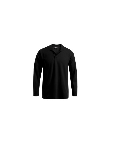 P-4600-Mens Heavy Polo Long Sleeve