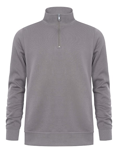 P-5052-Unisex Troyer Side Pocket