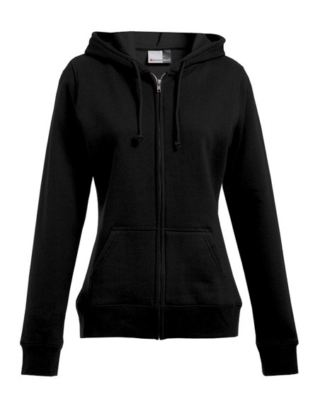 P-5181-Womens Hoody Jacket 80/20