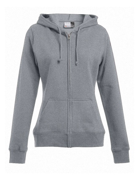 P-5181-Womens Hoody Jacket 80/20