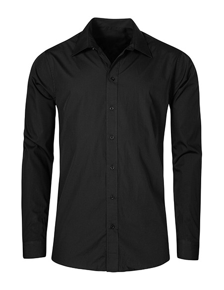 P-6310-Mens Poplin Shirt Long Sleeve