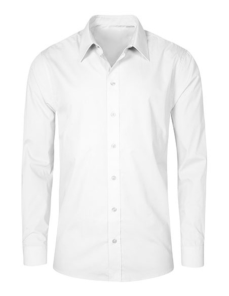 P-6310-Mens Poplin Shirt Long Sleeve