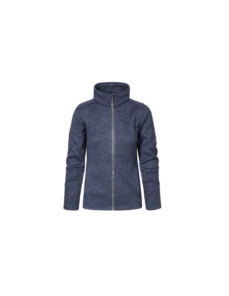 P-7725-Womens Knit Fleece Jacket C+