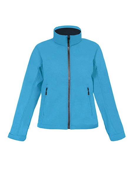P-7821-Womens Softshell Jacket C+