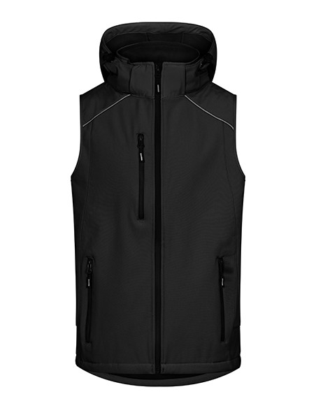 P-7840-Mens Softshell Vest