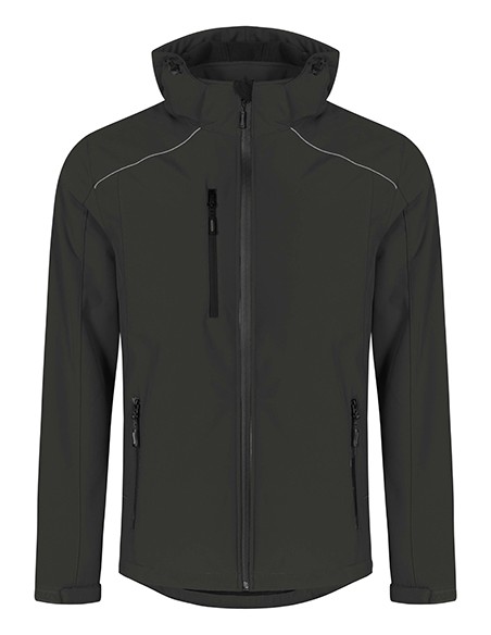 P-7860-Mens Warm Softshell Jacket