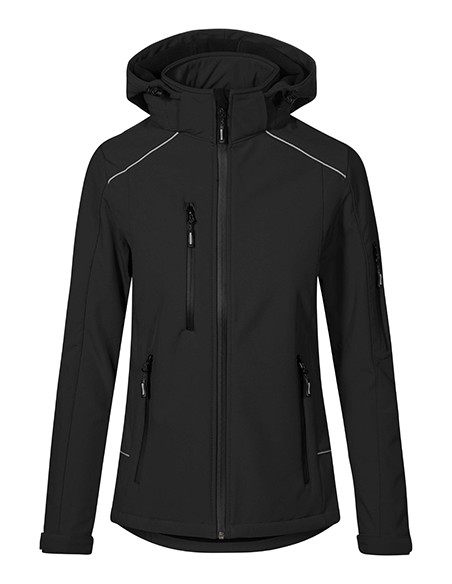 P-7865-Womens Warm Softshell Jacket