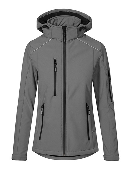 P-7865-Womens Warm Softshell Jacket