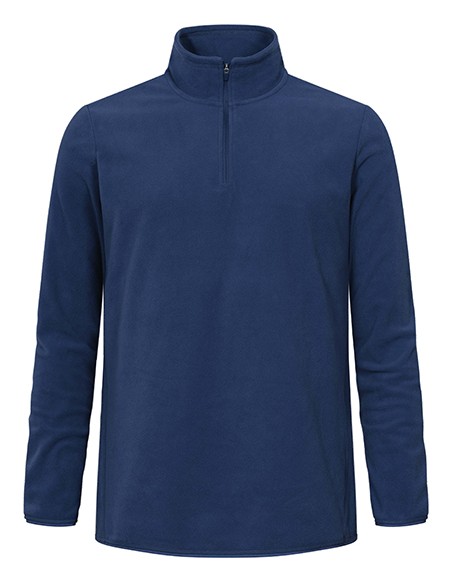 P-7921-Mens Recycled Fleece Troyer