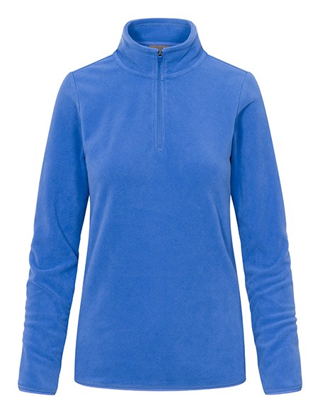 P-7925-Womens Recycled Fleece Troyer