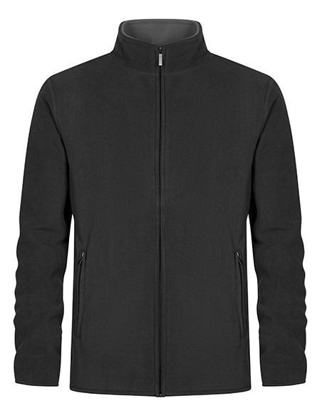 P-7961-Mens Double Fleece Jacket