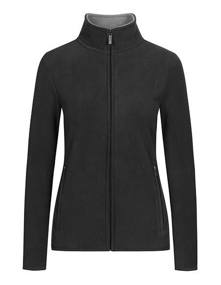 P-7965-Womens Double Fleece Jacket