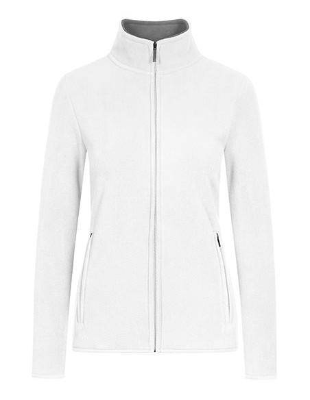 P-7965-Womens Double Fleece Jacket