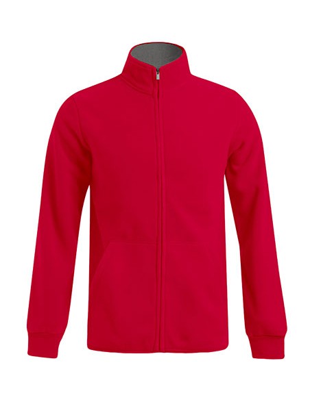 P-7971-Mens Double Fleece Jacket
