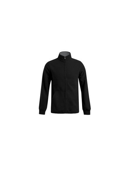 P-7971-Mens Double Fleece Jacket