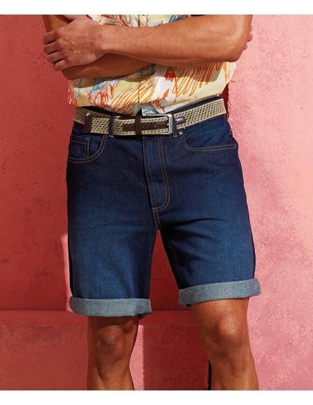 WOM-WB908-Mens Denim Shorts