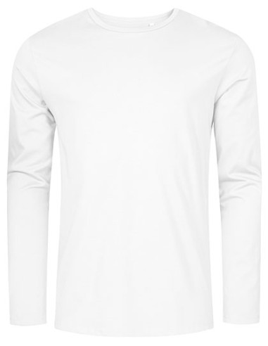 XOB-1465-Mens Roundneck T-Shirt Long Sleeve