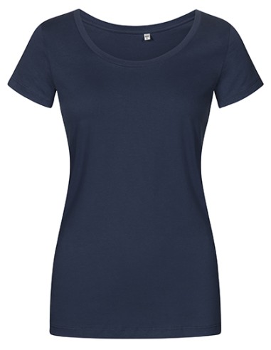 XOB-1545-Womens Deep Scoop T-Shirt