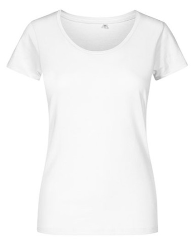 XOB-1545-Womens Deep Scoop T-Shirt