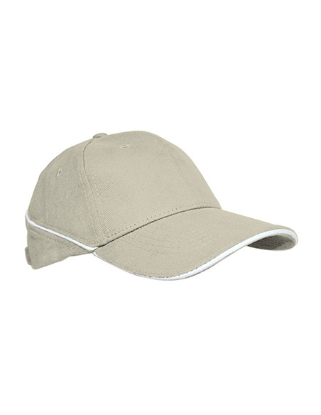 P-CA-25-07-Cap White-Stripe