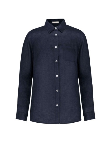 SPA-SP504-MEN'S LINEN SHIRT