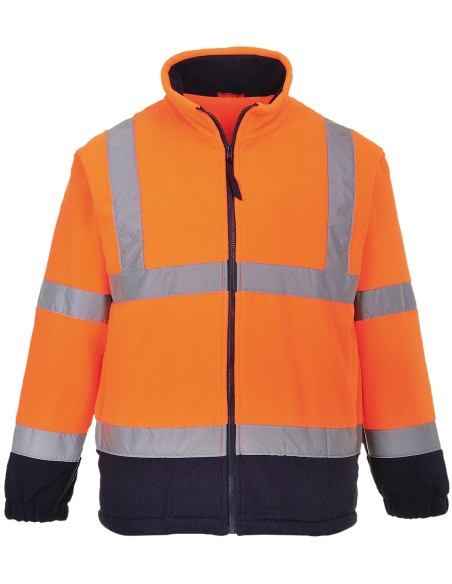 P-F300etF301-Polaire doublure filet de haute visibilité