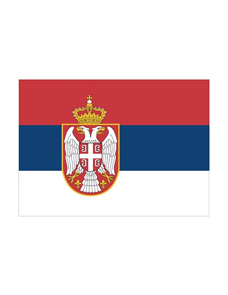 P-FLAGERS-Flag Serbia