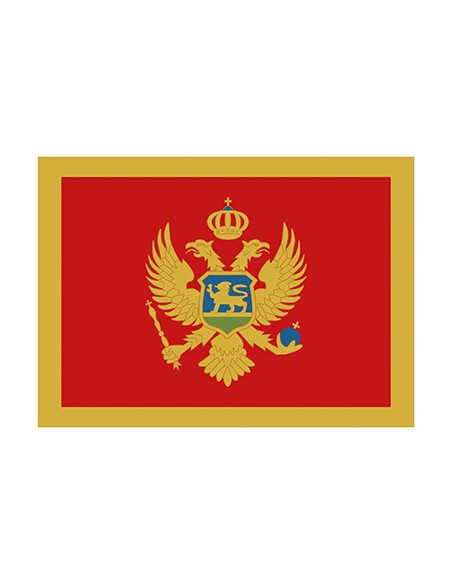 P-FLAGME-Flag Montenegro