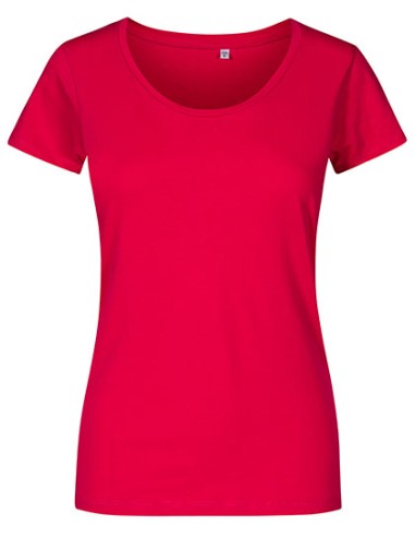 XOB-1545-Womens Deep Scoop T-Shirt
