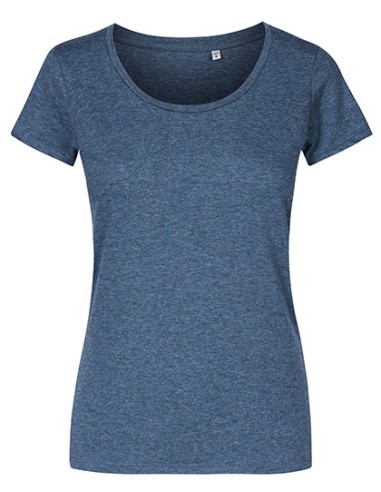 XOB-1545-Womens Deep Scoop T-Shirt