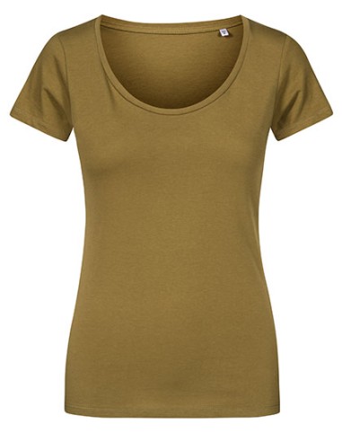 XOB-1545-Womens Deep Scoop T-Shirt