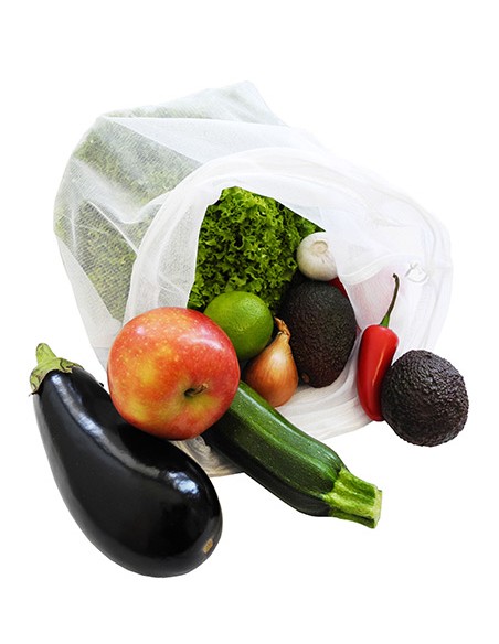 P-I-1301PW-Recycled Mesh Bag Set Of 3