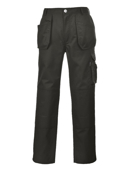 P-KS15-Pantalon à poches révolver ardoise (KS15) regular fit
