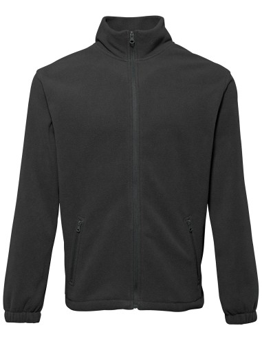 278-TS014-Polaire à zip intégral