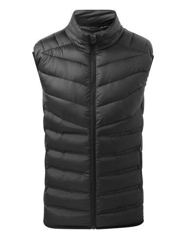 278-TS017-Veste sans manches avec coutures thermocollées Mantel