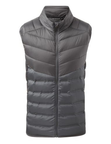 278-TS017-Veste sans manches avec coutures thermocollées Mantel