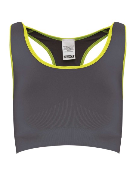 P-PA001-SEAMLESS SPORTS BRA
