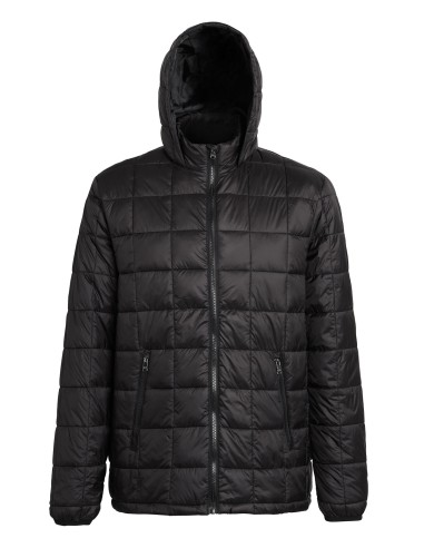 278-TS025-Veste à capuche matelassée