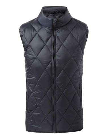 278-TS033-Gilet matelassé diamant