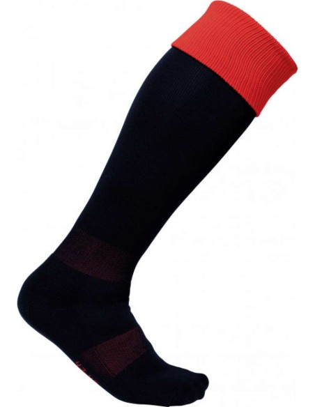 P-PA0300-TWO-TONE SPORTS SOCKS